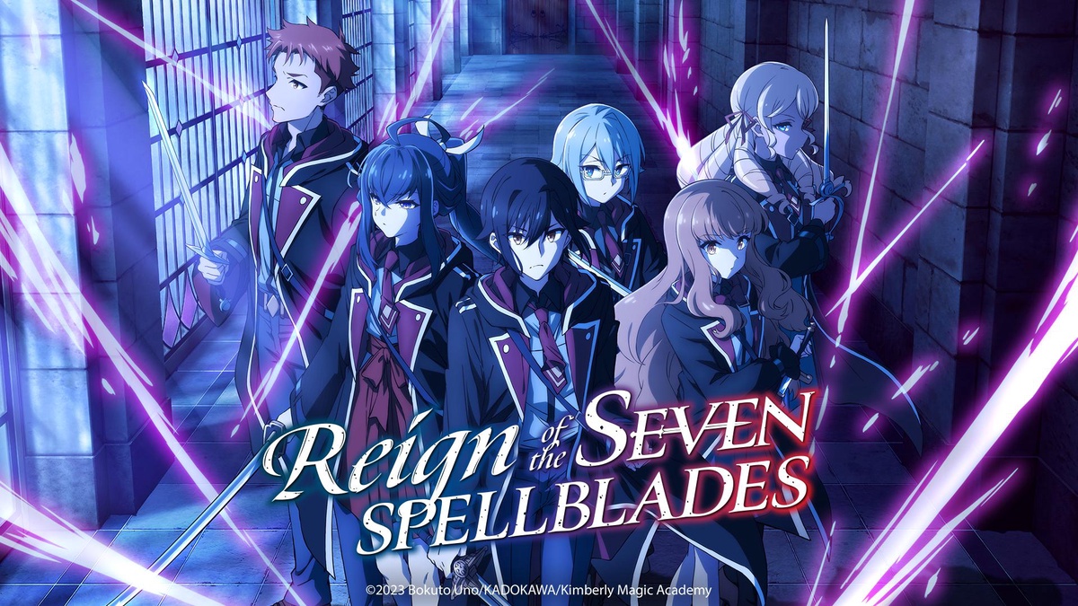 Reign of the Seven Spellblades Hindi Dubbed Episodes Download Crunchyroll