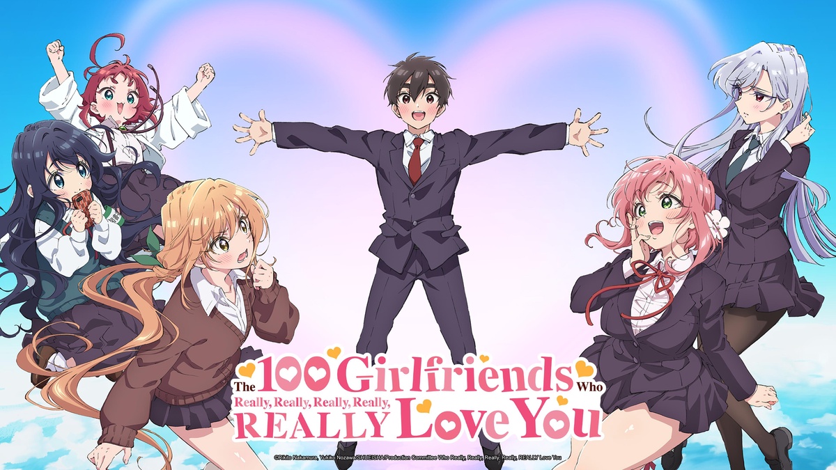 The 100 Girlfriends Who Really, Really, Really, Love You hindi dub