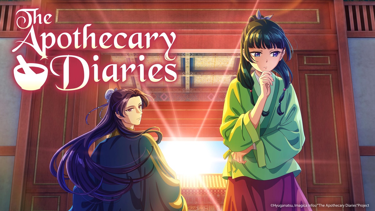 The Apothecary Diaries Episodes in English Dub/Sub